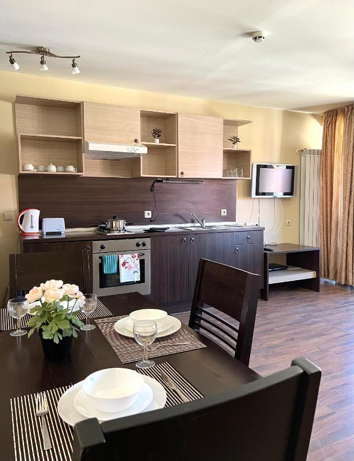 Penthouse At Dream Bansko Lägenhet Exteriör bild