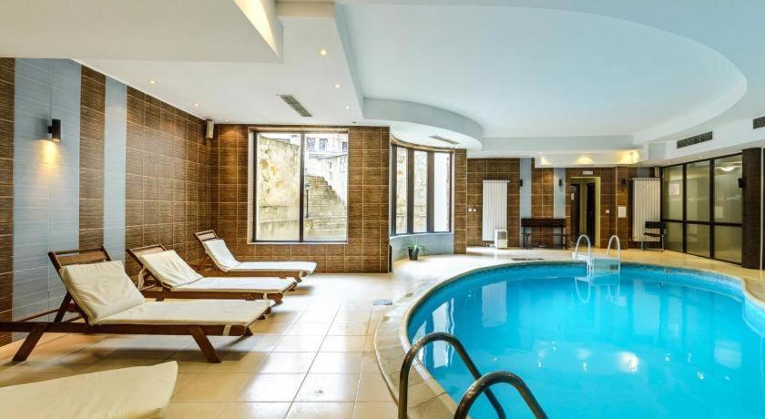 Penthouse At Dream Bansko Lägenhet Exteriör bild
