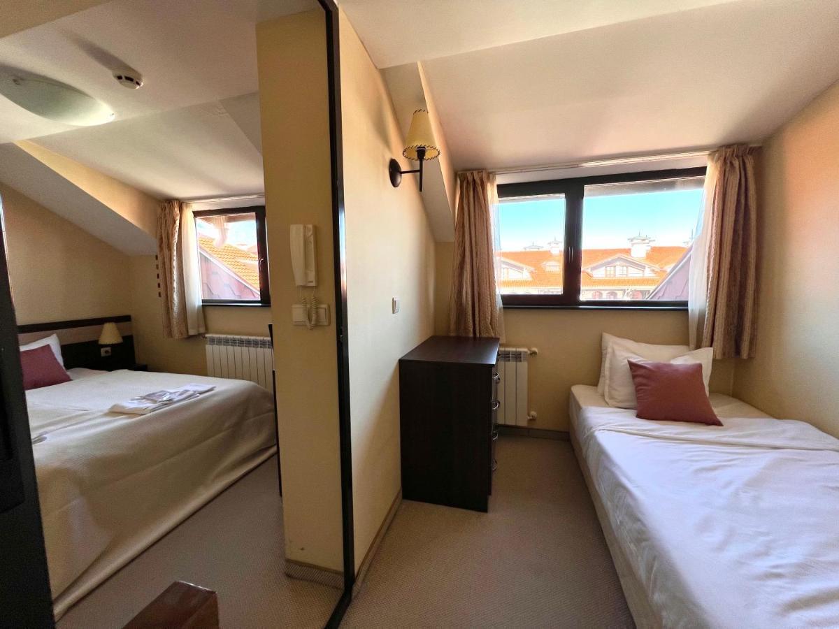 Penthouse At Dream Bansko Lägenhet Exteriör bild