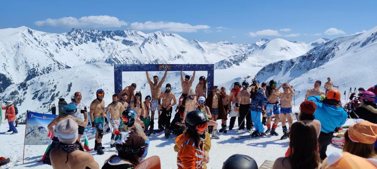 Penthouse At Dream Bansko Lägenhet Exteriör bild