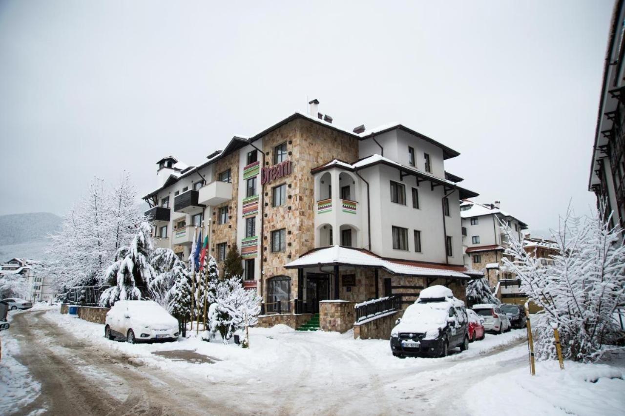 Penthouse At Dream Bansko Lägenhet Exteriör bild