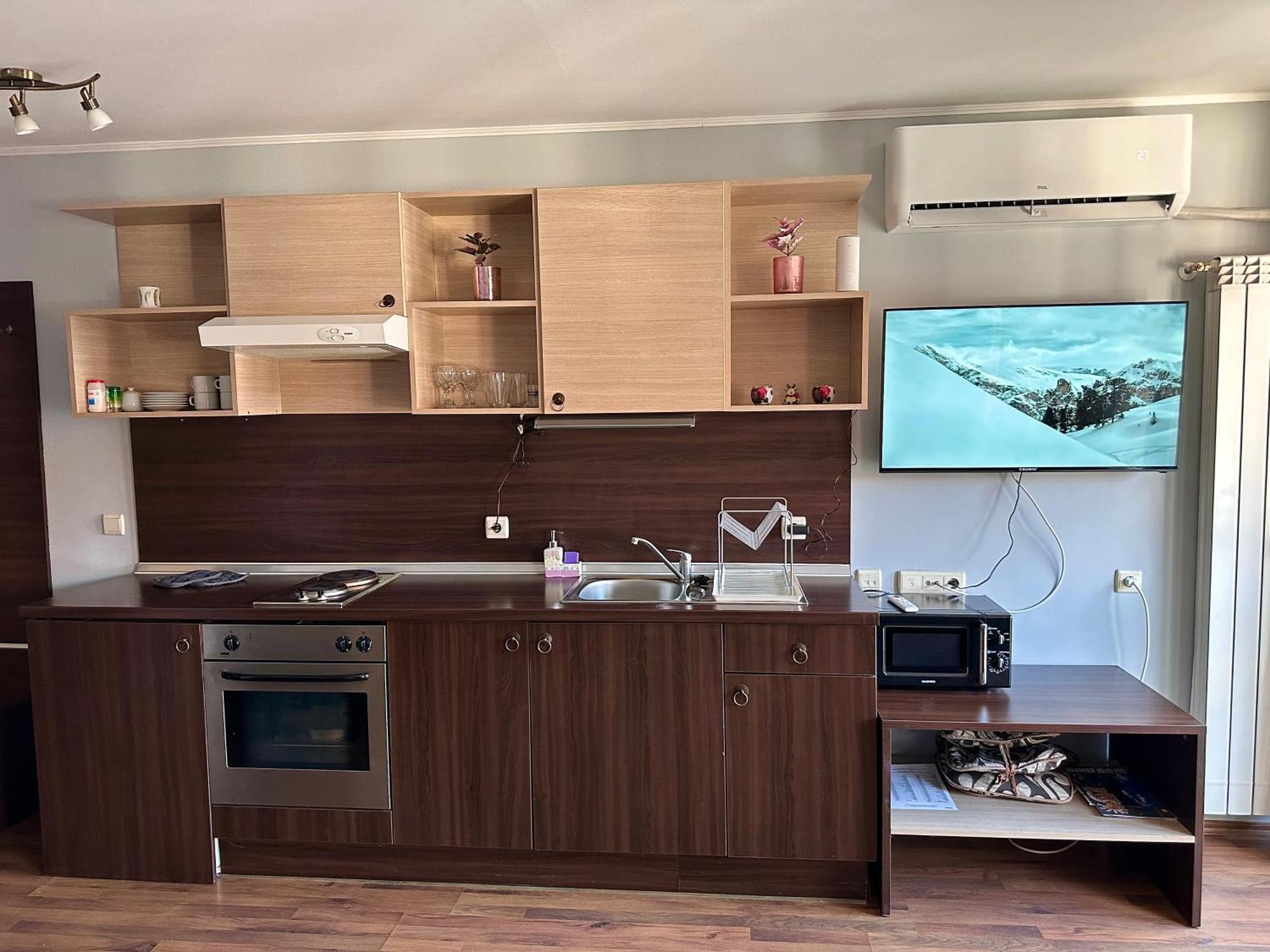 Penthouse At Dream Bansko Lägenhet Exteriör bild